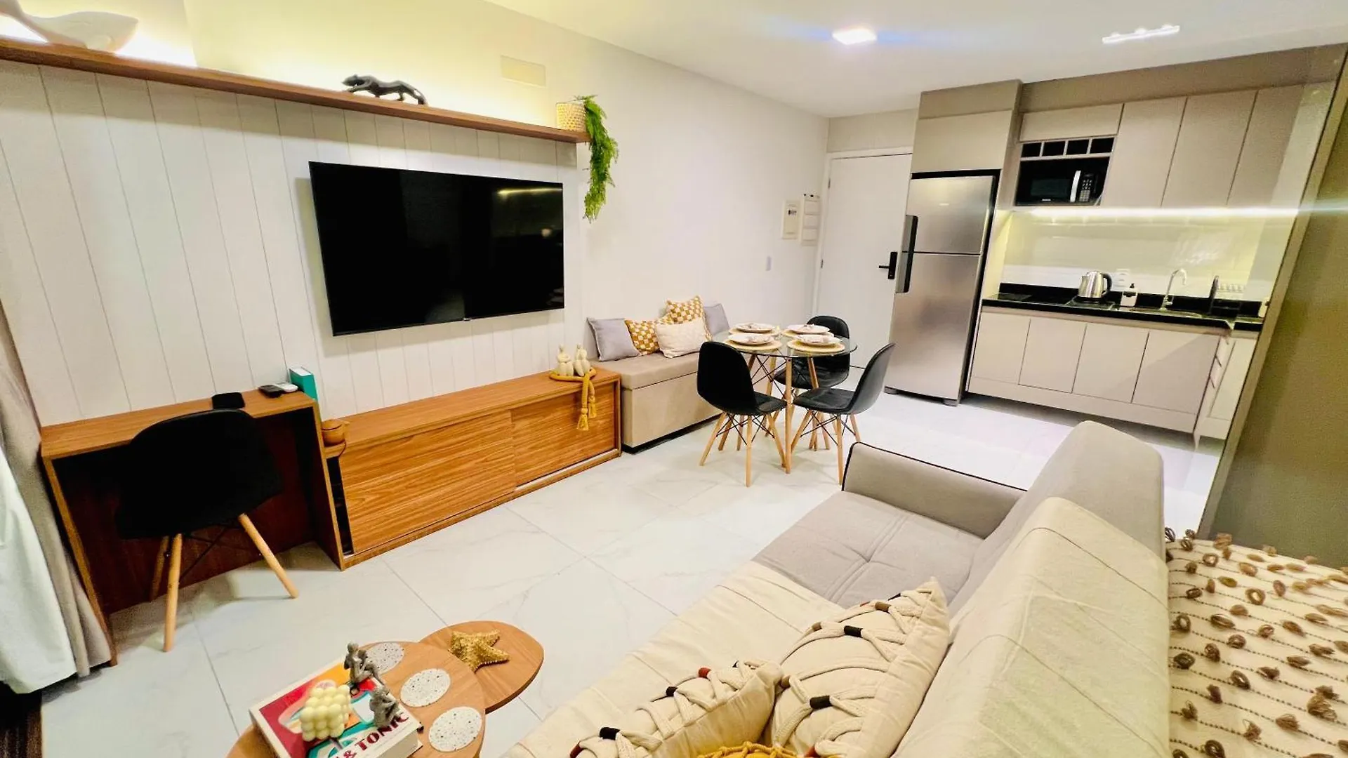 Apartament Flat Alto Padrao Com Academia, Coworking E Rooftop - Prox A Beira Mar Fortaleza  Brazylia