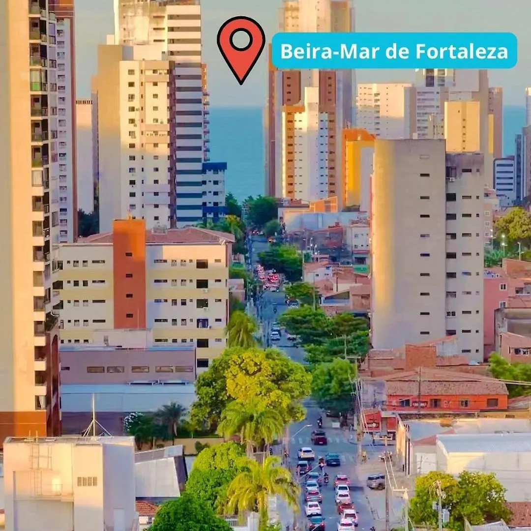 Flat Alto Padrao Com Academia, Coworking E Rooftop - Prox A Beira Mar Fortaleza  0*, Fortaleza (Ceara)