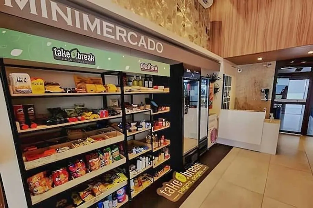Flat Alto Padrao Com Academia, Coworking E Rooftop - Prox A Beira Mar Fortaleza  Brazil