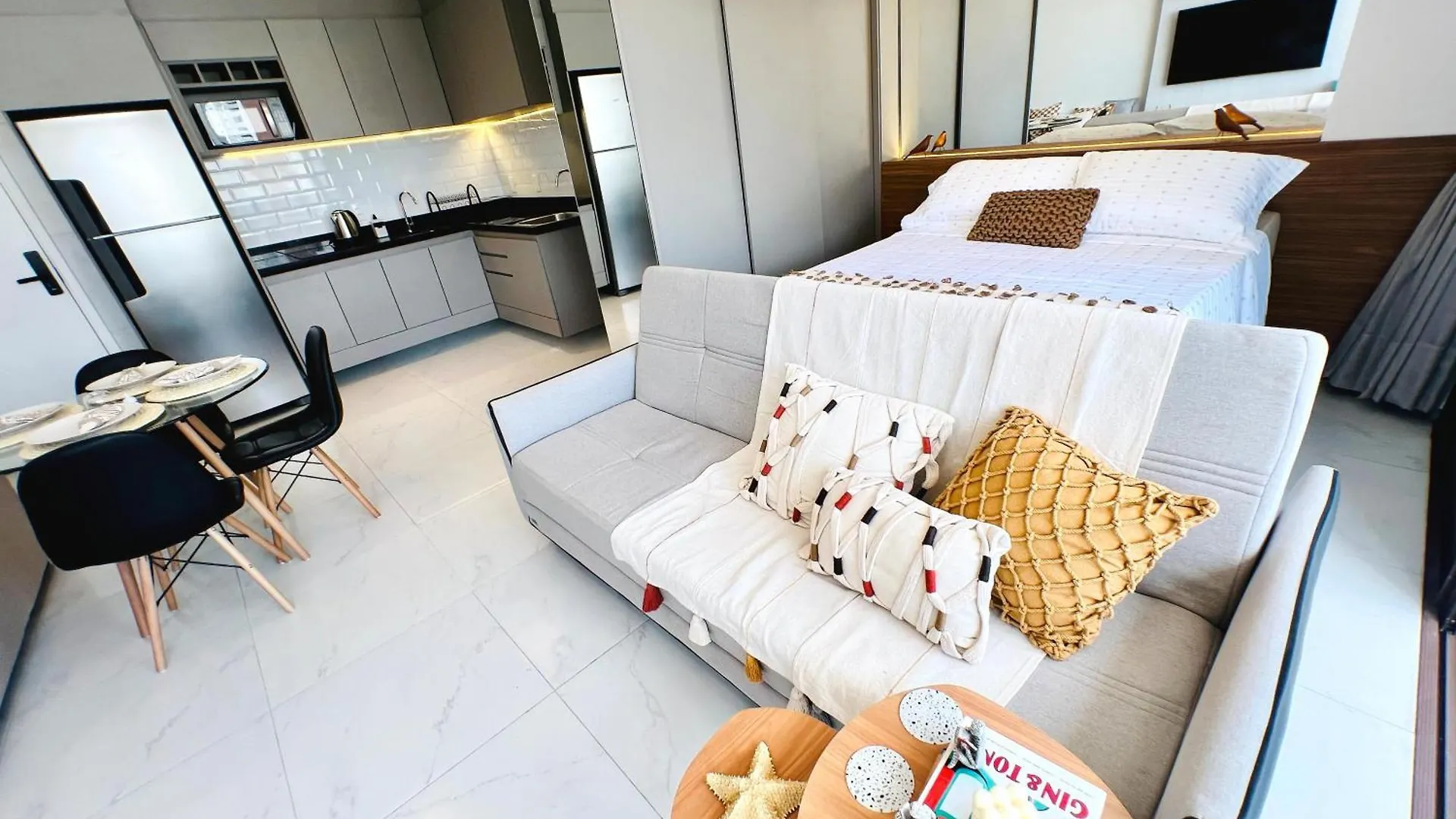Flat Alto Padrao Com Academia, Coworking E Rooftop - Prox A Beira Mar Fortaleza  Apartment Fortaleza (Ceara)