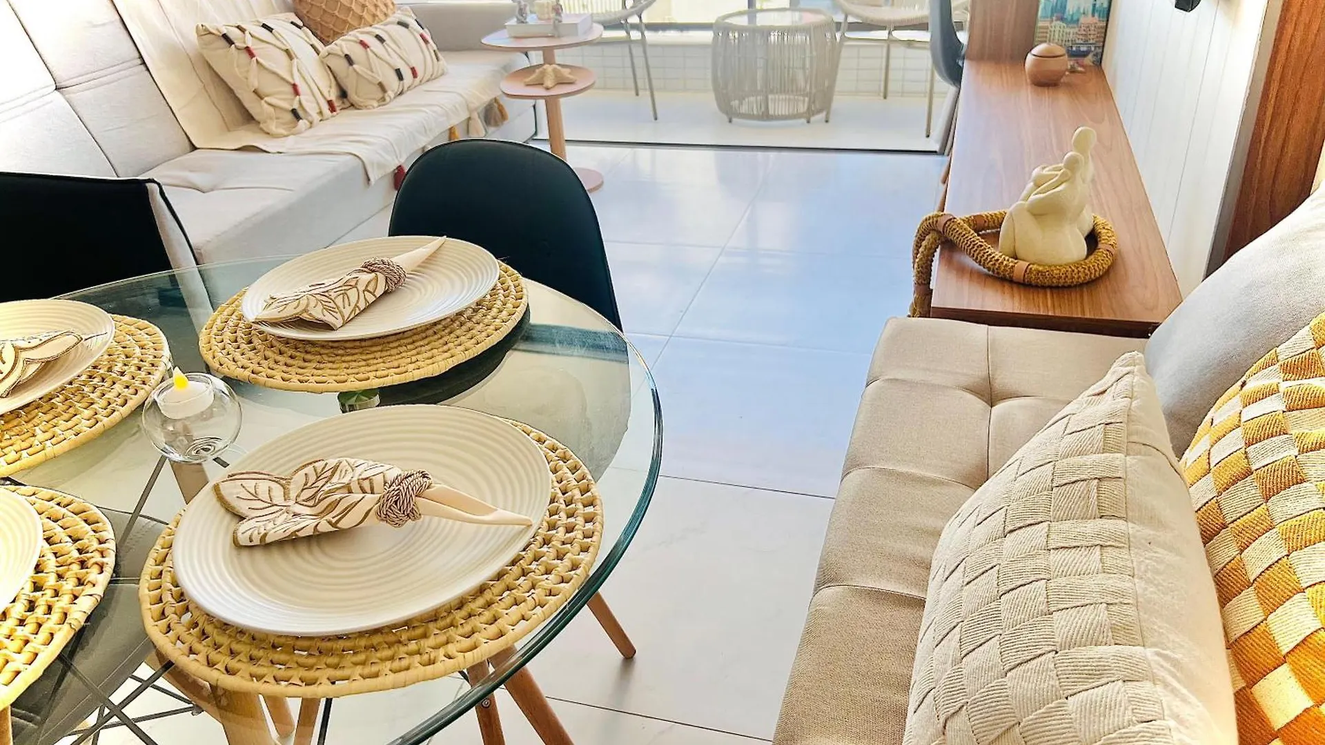 Flat Alto Padrao Com Academia, Coworking E Rooftop - Prox A Beira Mar Fortaleza